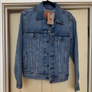 Levi's Classic Blue Jean Jacket